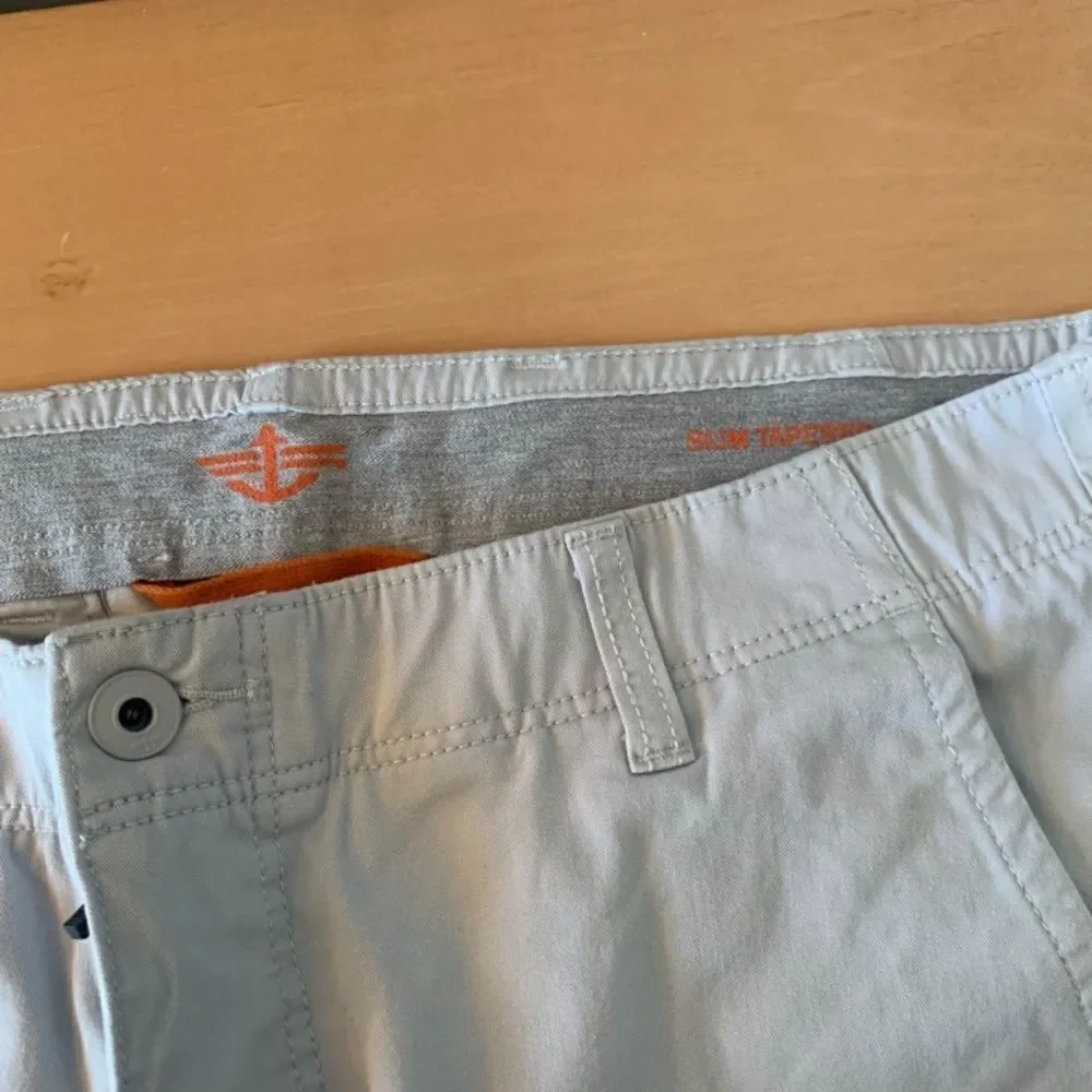 Men’s Dockers Light Grey size 36 x 32